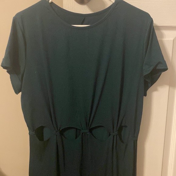 Mini Cut Out Dress - Picture 2 of 4